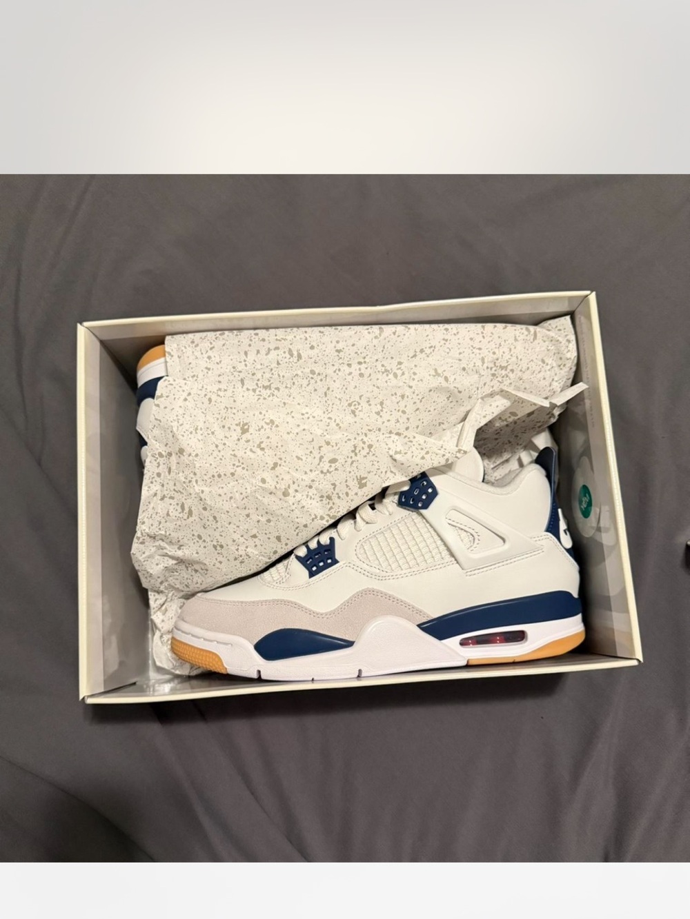 Nike SB Air Jordan 4 Retro Navy